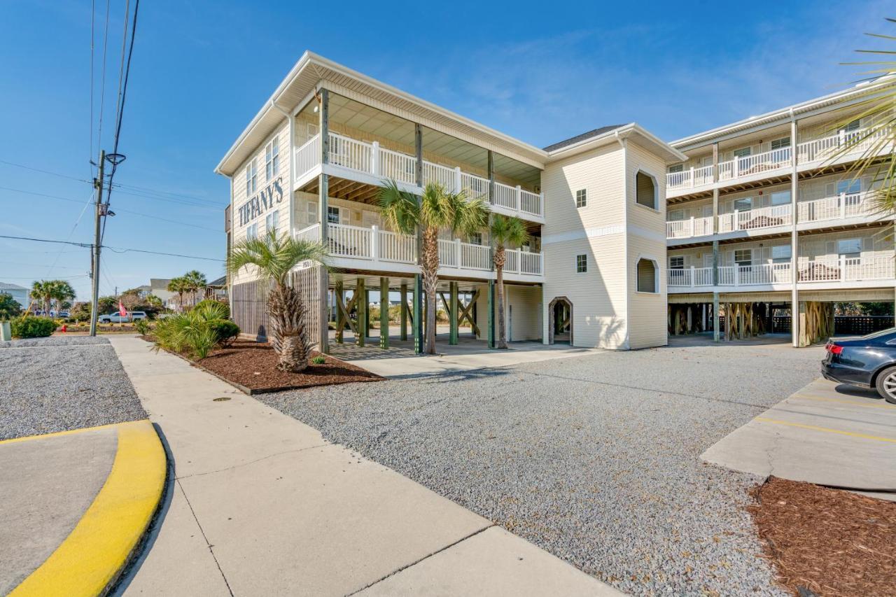Sunset Bliss Hotel Surf City Exterior photo
